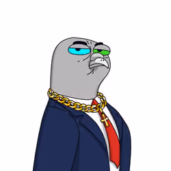 Gutter Pigeon #8333