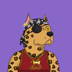 Gutter Dog #3244