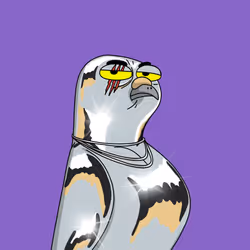 Gutter Pigeon #7999