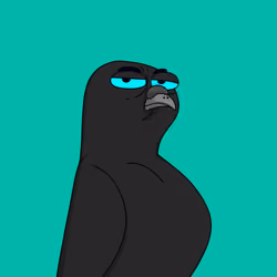 Gutter Pigeon #7439