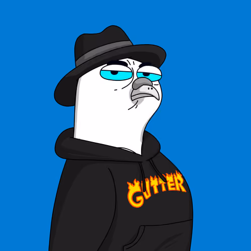 Gutter Pigeon #8427