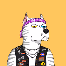 Gutter Dog #4443