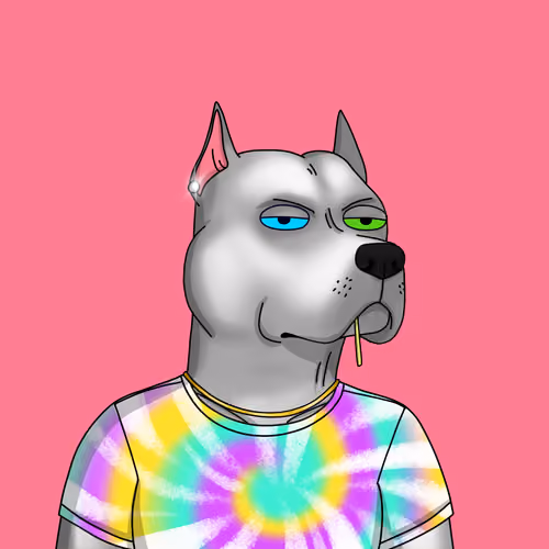 Gutter Dog #4106