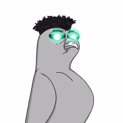 Gutter Pigeon #7241