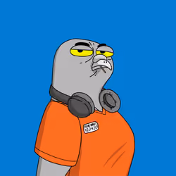 Gutter Pigeon #7183