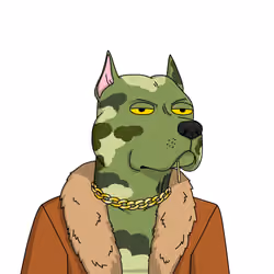 Gutter Dog #4080