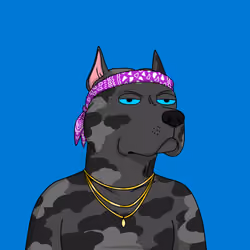 Gutter Dog #3416