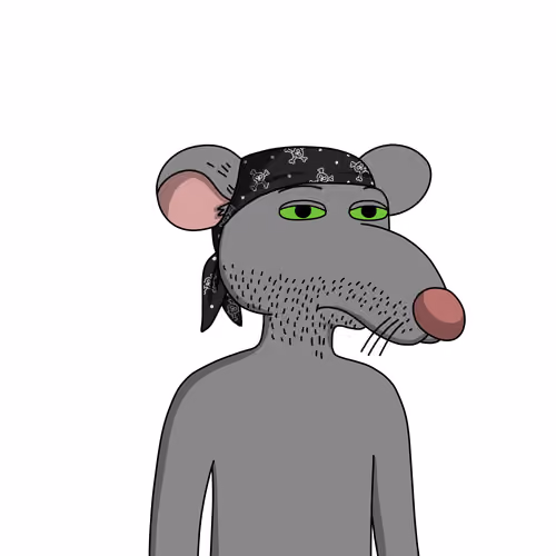 Gutter Rat #2660