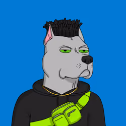 Gutter Dog #4849
