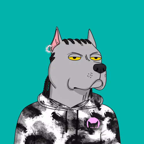 Gutter Dog #5450