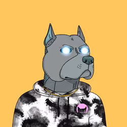 Gutter Dog #5704