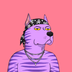 Gutter Dog #4414