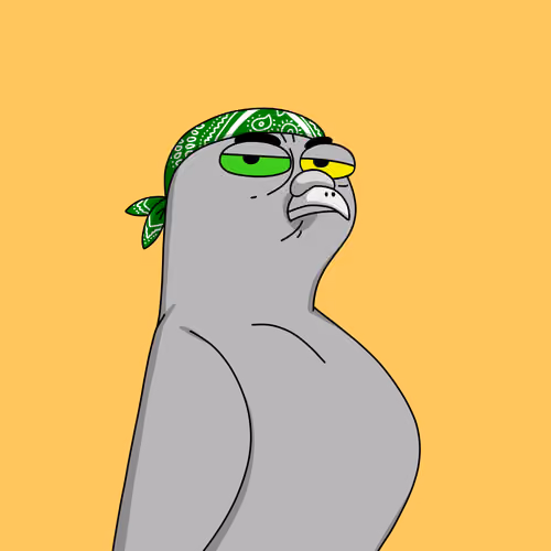 Gutter Pigeon #7682