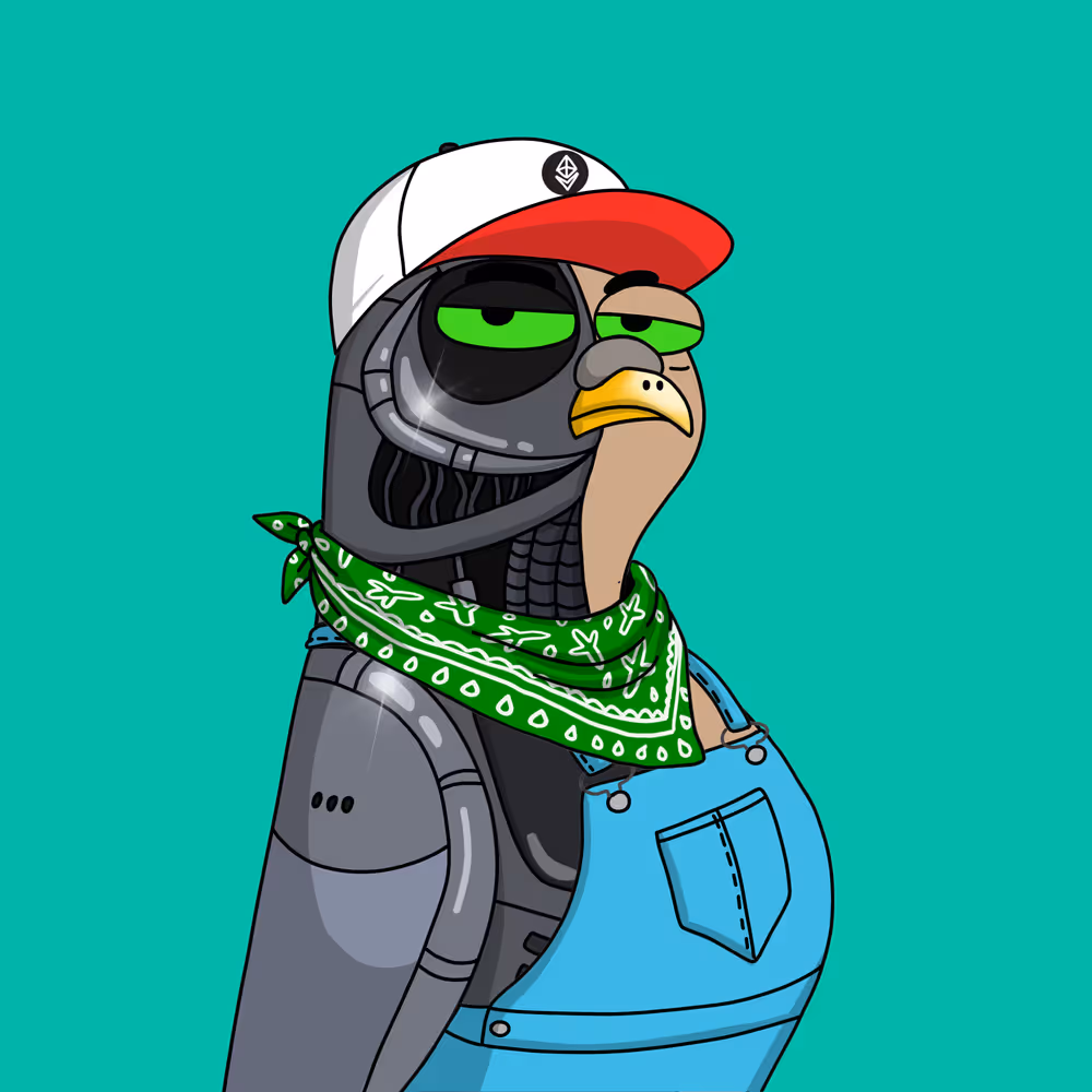 Gutter Pigeon #8999