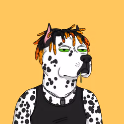 Gutter Dog #4807