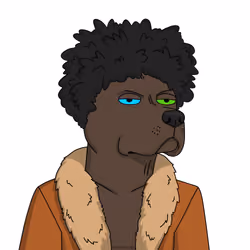 Gutter Dog #4331