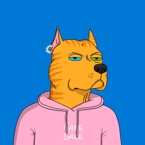 Gutter Dog #4535