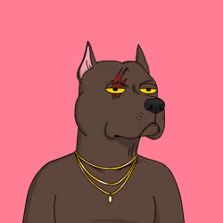 Gutter Dog #4132