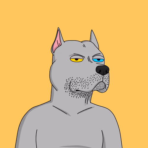 Gutter Dog #3379