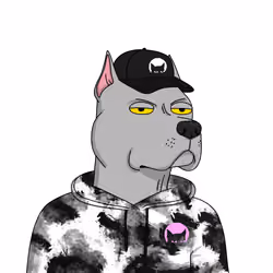Gutter Dog #5130