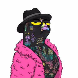 Gutter Pigeon #6643