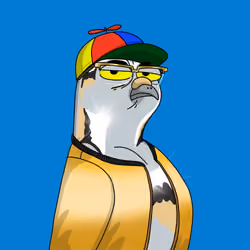 Gutter Pigeon #7403