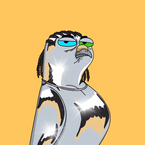 Gutter Pigeon #8614