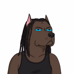 Gutter Dog #4773