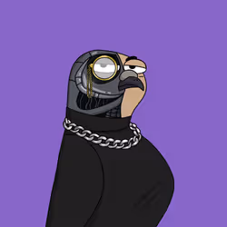 Gutter Pigeon #6033