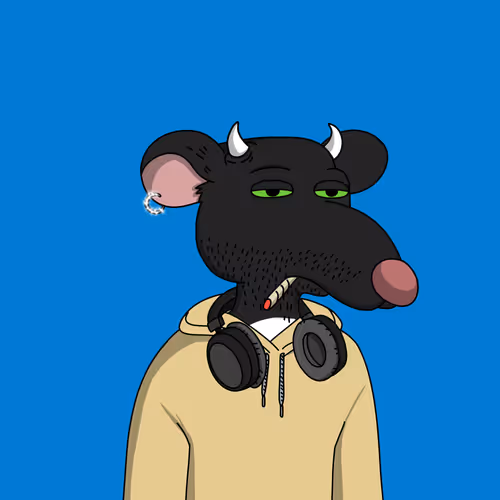Gutter Rat #1821