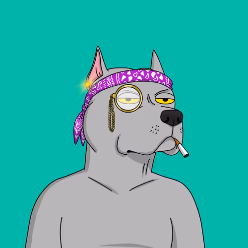 Gutter Dog #4903