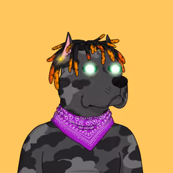 Gutter Dog #4255