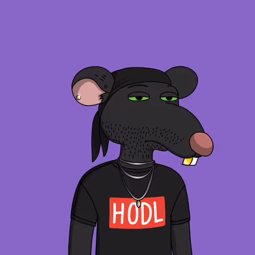 Gutter Rat #2707