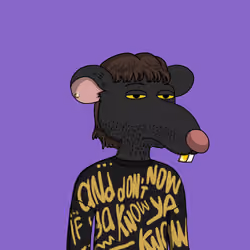 Gutter Rat #1898