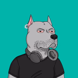 Gutter Dog #4183