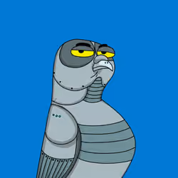 Gutter Pigeon #8623