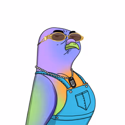 Gutter Pigeon #6598