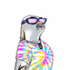 6947