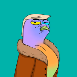 Gutter Pigeon #6193
