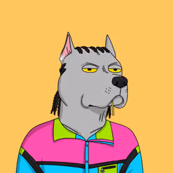 Gutter Dog #4155