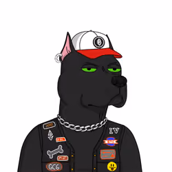 Gutter Dog #4476
