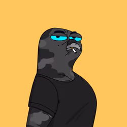 Gutter Pigeon #7286