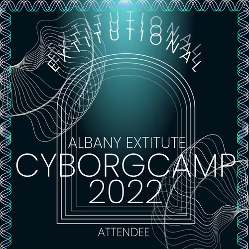 CyborgCamp 2022 Ticket!