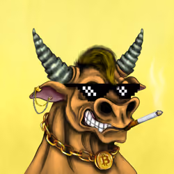 Bull #3889