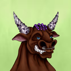Bull #3458