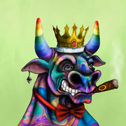 Bull #4597