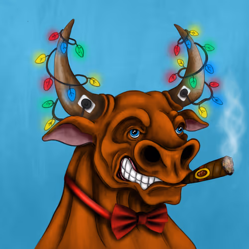 Bull #4998