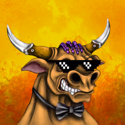 Bull #4244