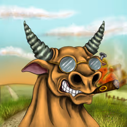 Bull #3724