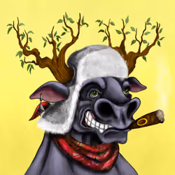 Bull #4686